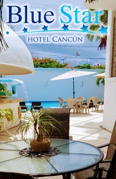 Hotel Blue Star קנקון מראה חיצוני תמונה