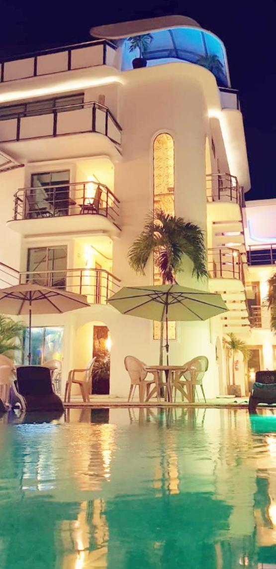 Hotel Blue Star קנקון מראה חיצוני תמונה